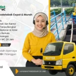 Sedot WC Jakarta Timur | Termurah Panggilan 24 Jam